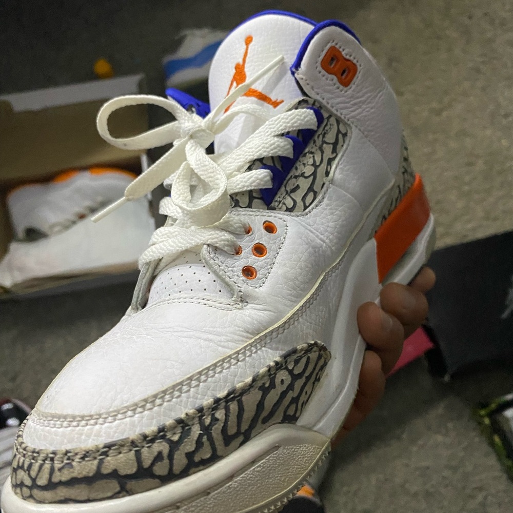 Jordan 3 Knicks